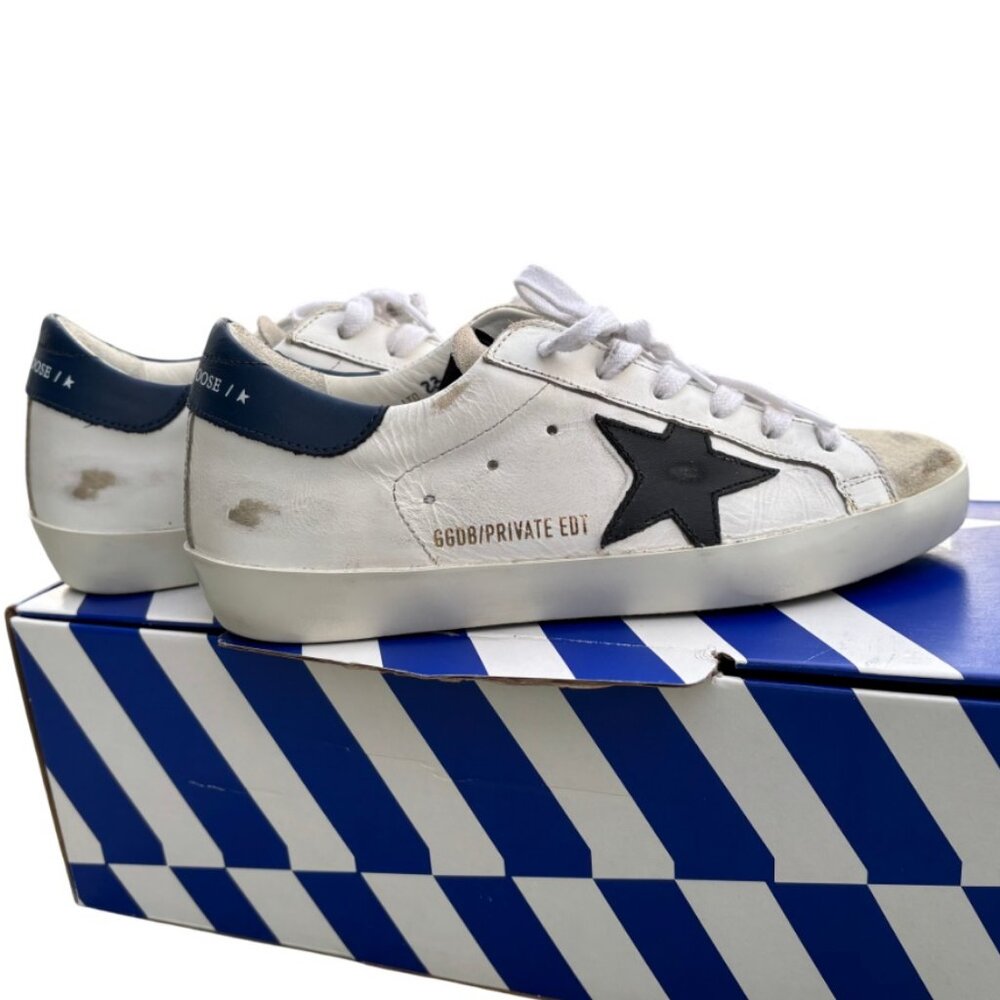 Golden Goose Superstar Deluxe Brand low top sneakers size 37